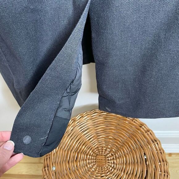 Lululemon Blizzard‎ Parka Black Heathered Dark Gray Coat Jacket 6 Down Winter - Picture 16 of 16